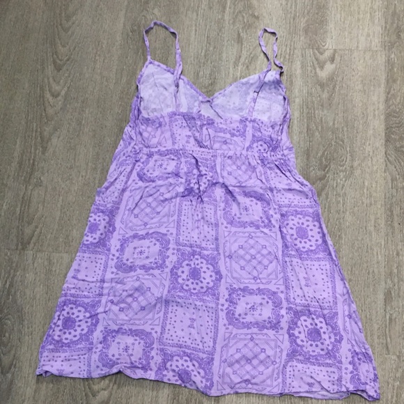 Purple Sun Dress - Picture 2 of 2